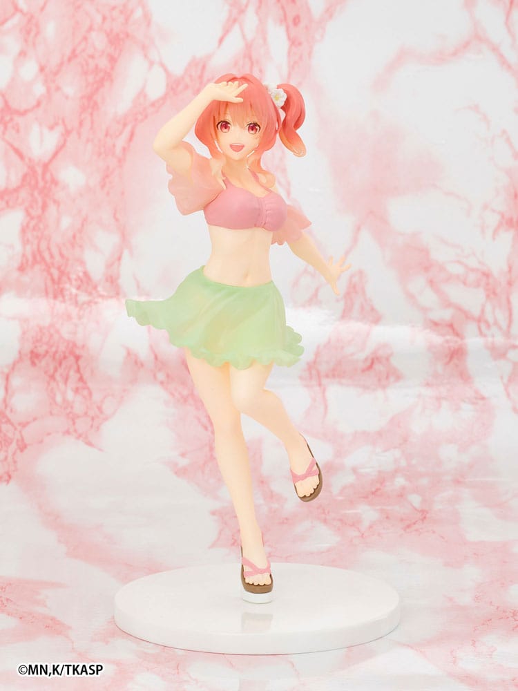 Legare il nodo con una sorella Amagami Coreful Statua in PVC Yuna Amagami 18 cm