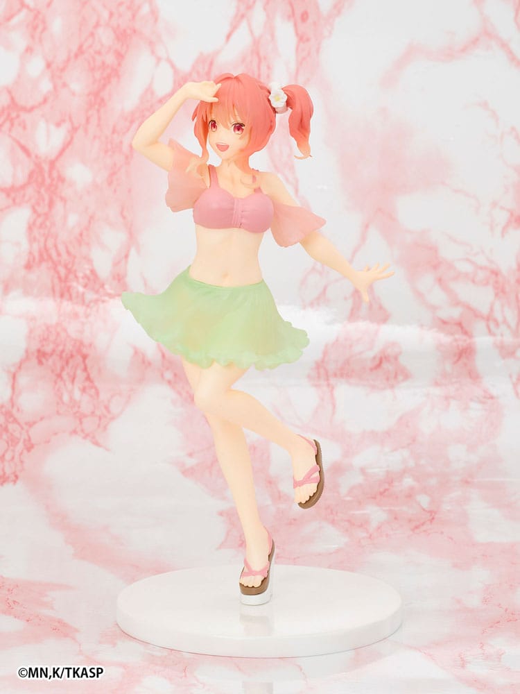 Tying the knot with a PVC statue Amagami Sister Coreful Yuna Amagami 18 cm