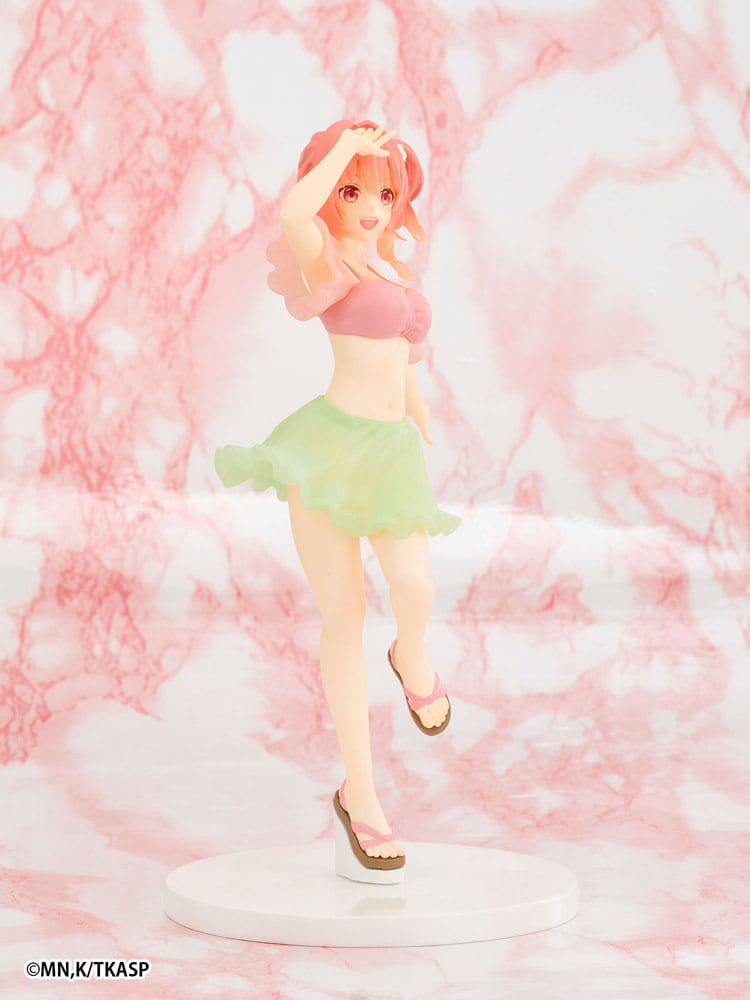 Tying the knot with a PVC statue Amagami Sister Coreful Yuna Amagami 18 cm