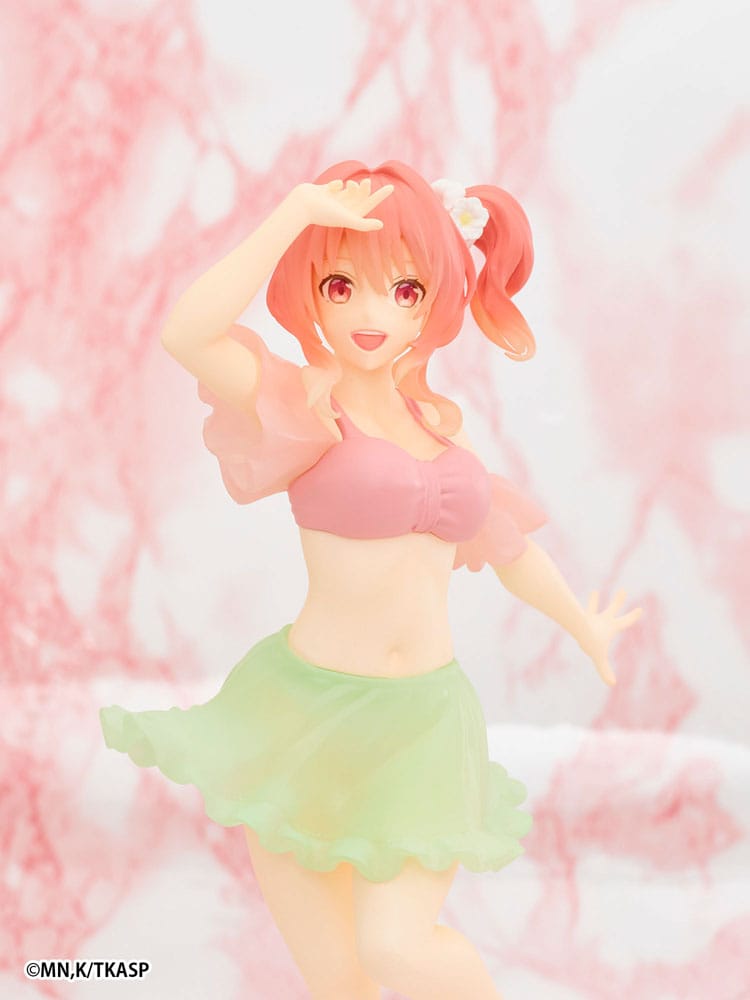 Tying the knot with a PVC statue Amagami Sister Coreful Yuna Amagami 18 cm