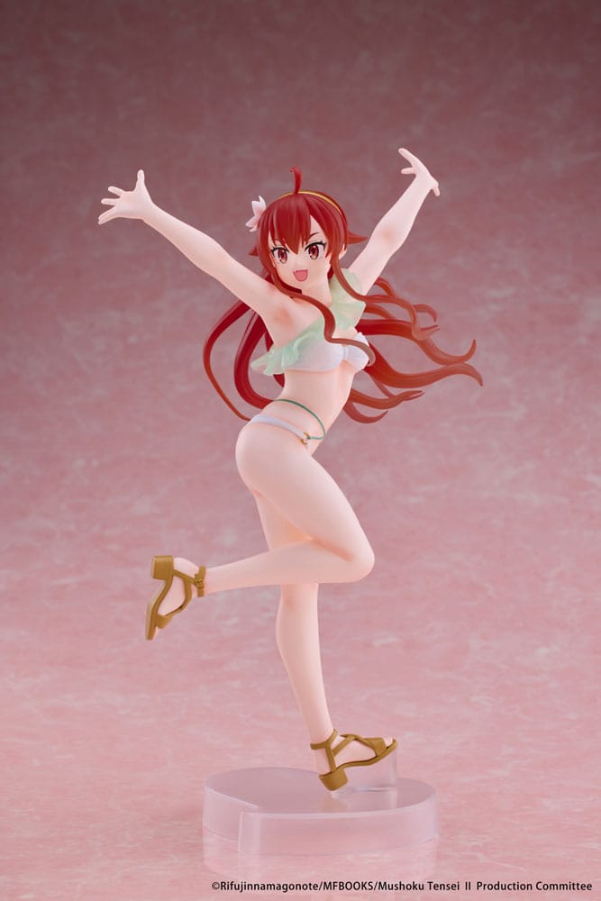 Mushoku Tensei: Jobless Reincarnation Ravitier PVC Statue Eris Boreas Greyrat 20 cm