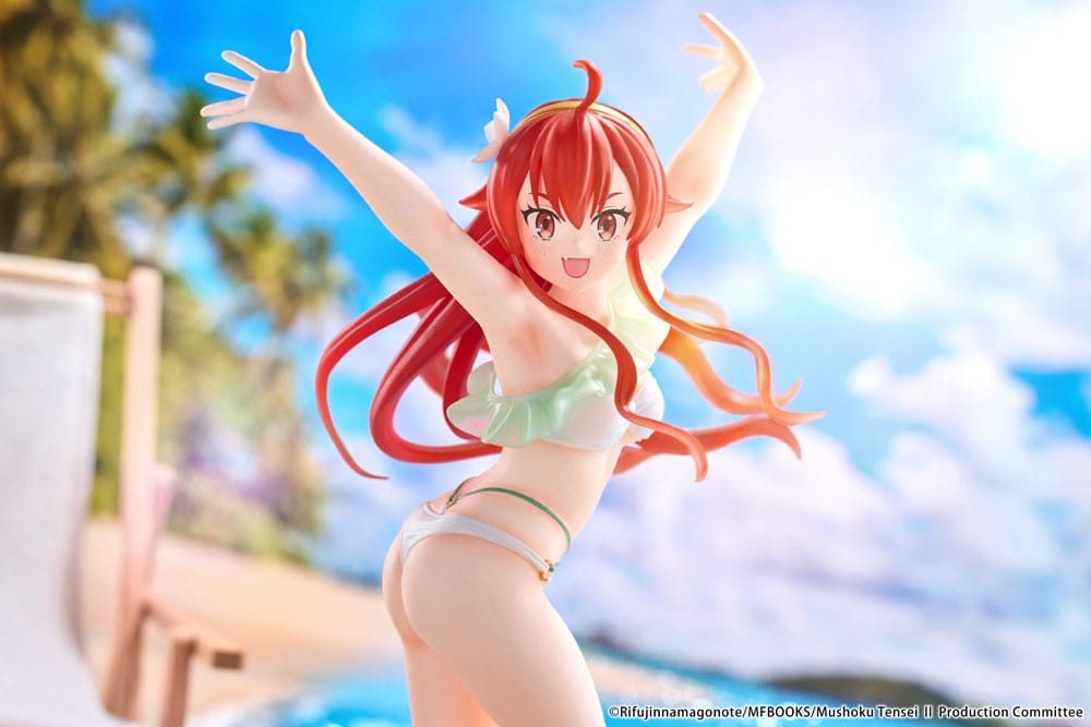 Mushoku Tensei: Jobless Reincarnation Ravitier PVC Statue Eris Boreas Greyrat 20 cm