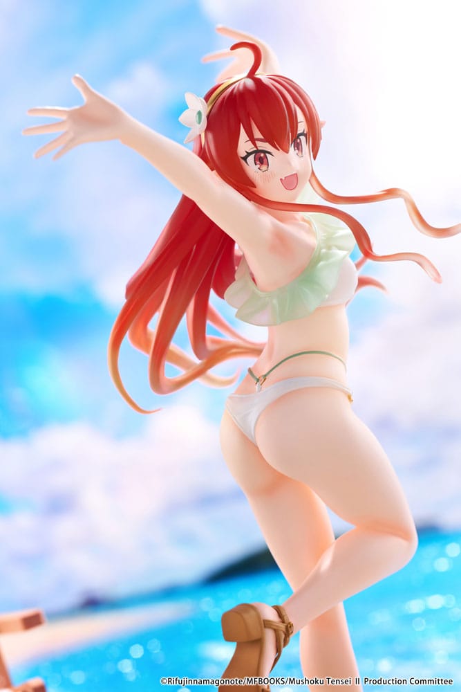 Mushoku Tensei: Jobless Reincarnation Ravitier PVC Statue Eris Boreas Greyrat 20 cm