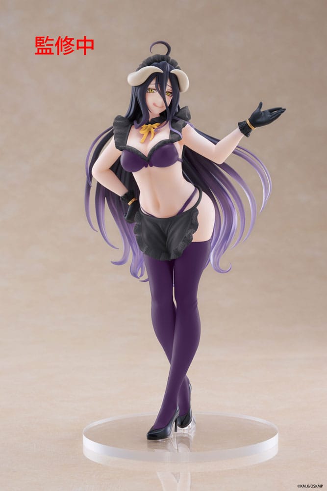 Statua in PVC Overlord Coreful Albedo Maid Renewal Edition 18 cm