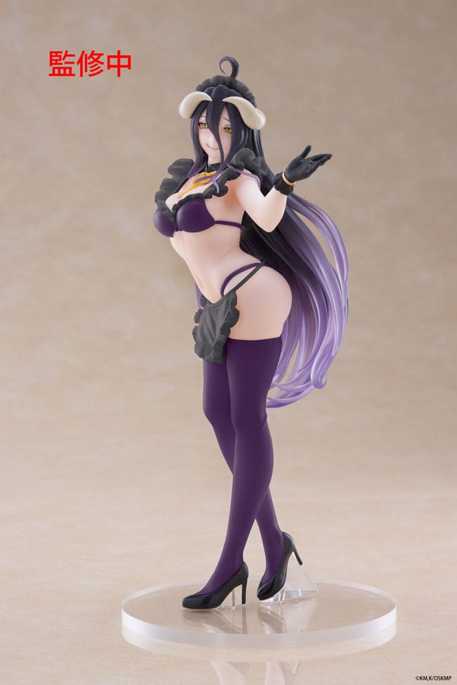 Statua in PVC Overlord Coreful Albedo Maid Renewal Edition 18 cm