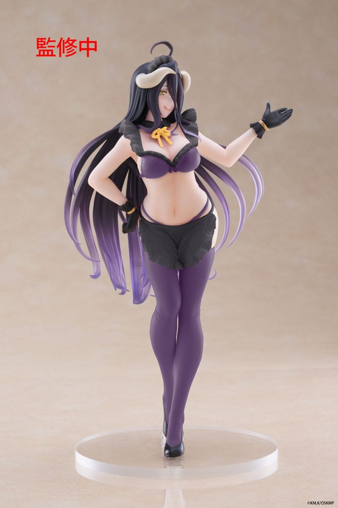 Statua in PVC Overlord Coreful Albedo Maid Renewal Edition 18 cm
