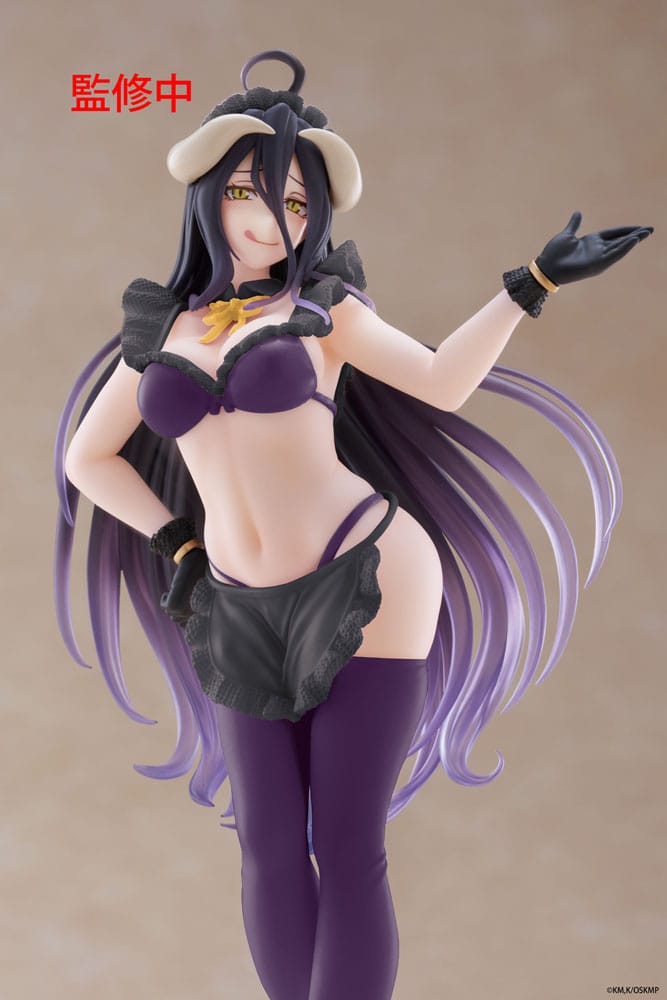 Statua in PVC Overlord Coreful Albedo Maid Renewal Edition 18 cm