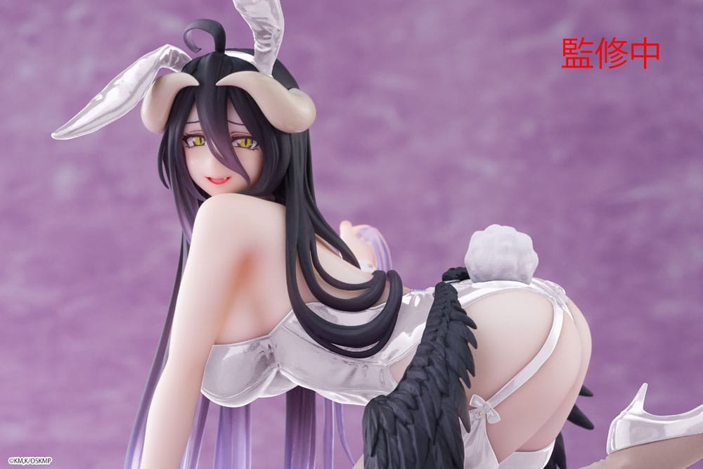 Overlord Desktop Cute PVC Statue Albedo (Bunny Ver.) Renewal 13 cm