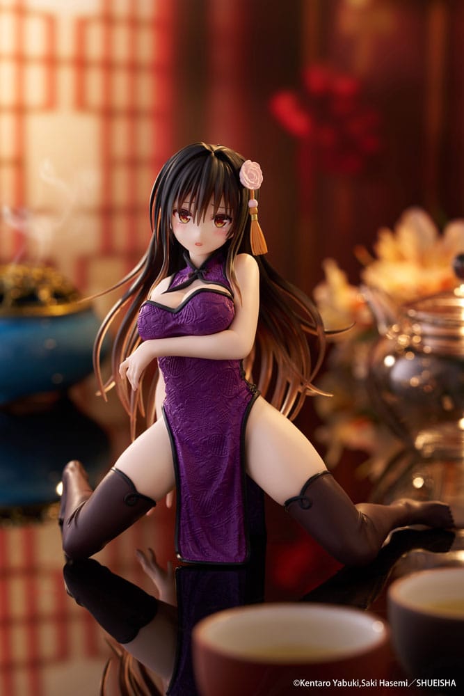 To Love Ru Darkness Desktop Cute PVC Statue Yui Kotegawa (Chinese Dress Ver.) 13 cm