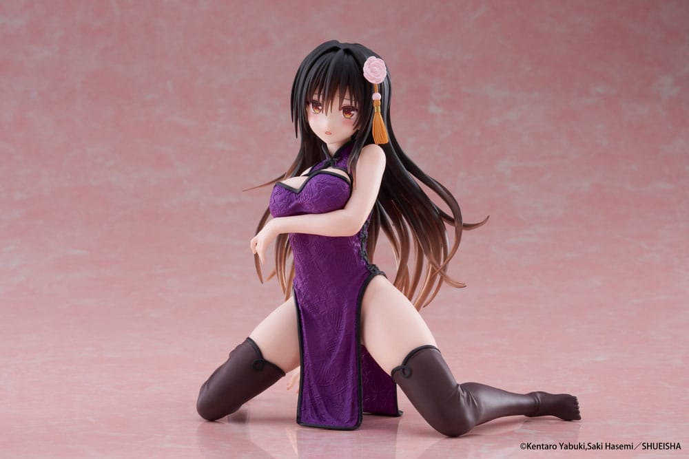 To Love Ru Darkness Desktop Cute PVC Statue Yui Kotegawa (Chinese Dress Ver.) 13 cm