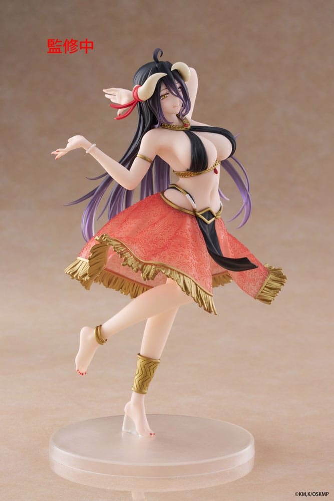 Overlord Coreful PVC Statue Albedo Dancer Ver. 18 cm