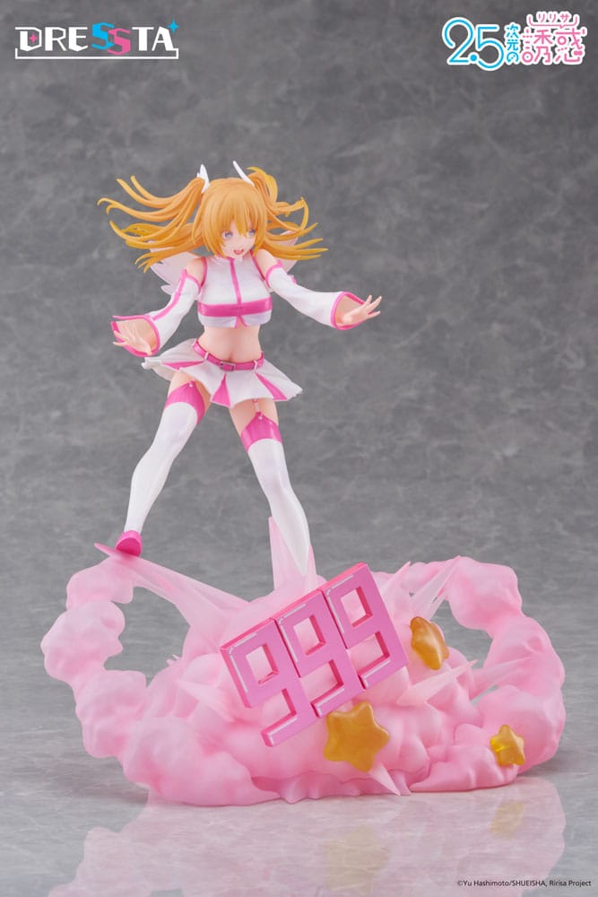 2.5 Dimensional Seduction Dressta PVC Statue Liliel 21 cm