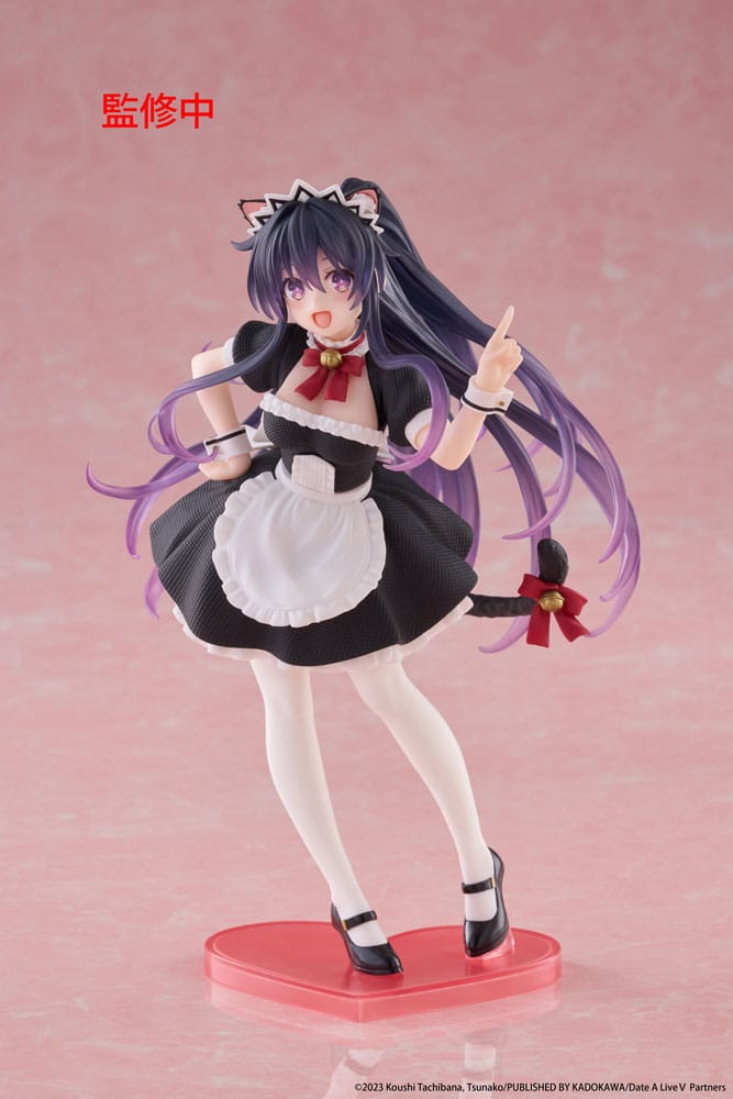 Date A Live V Coreful PVC Statue Tohka Yatogami Cat Ear Maid Ver. 18 cm