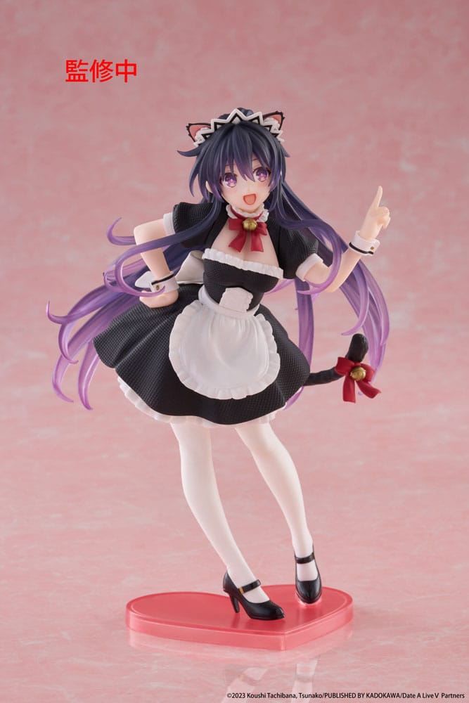 Date A Live V Coreful PVC Statue Tohka Yatogami Cat Ear Maid Ver. 18 cm