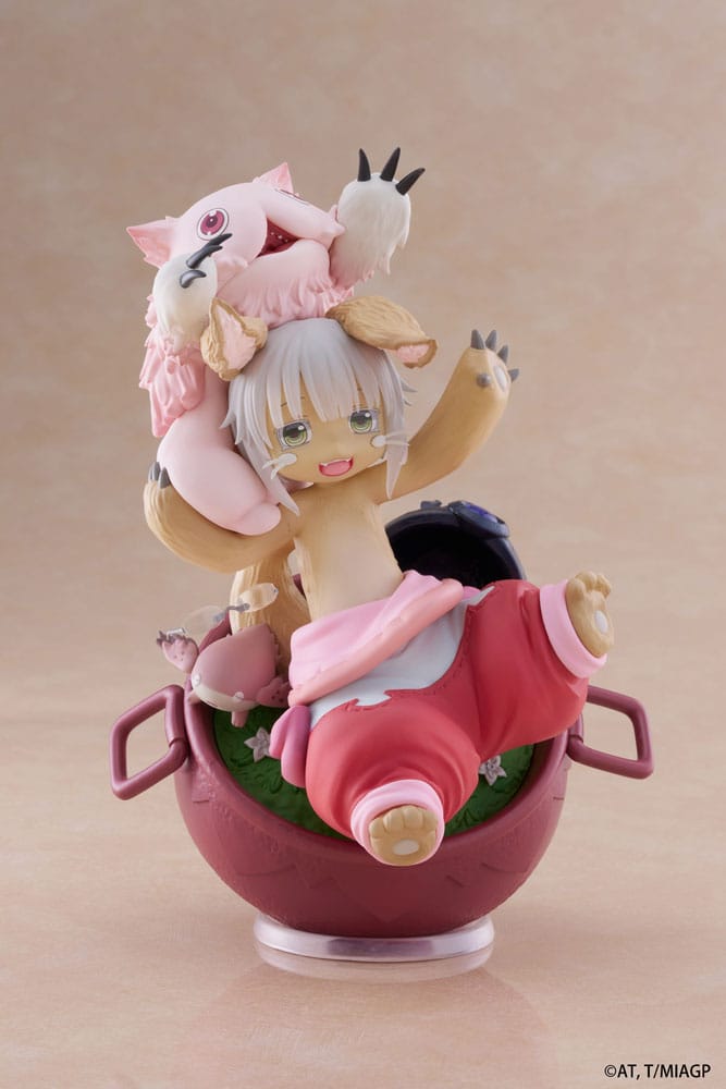 Made in Abyss: The Golden City of the Scorching Sun AMP + Nanachi My Treasure Reissue PVC Statue 16cm