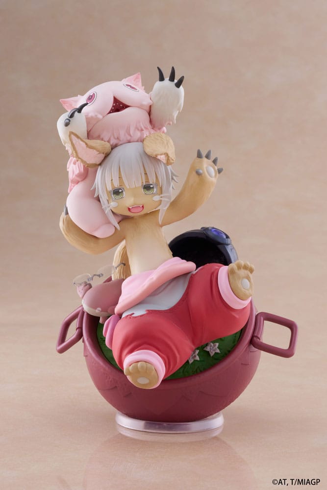 Made in Abyss: The Golden City of the Scorching Sun AMP + Nanachi My Treasure Reissue PVC Statue 16cm