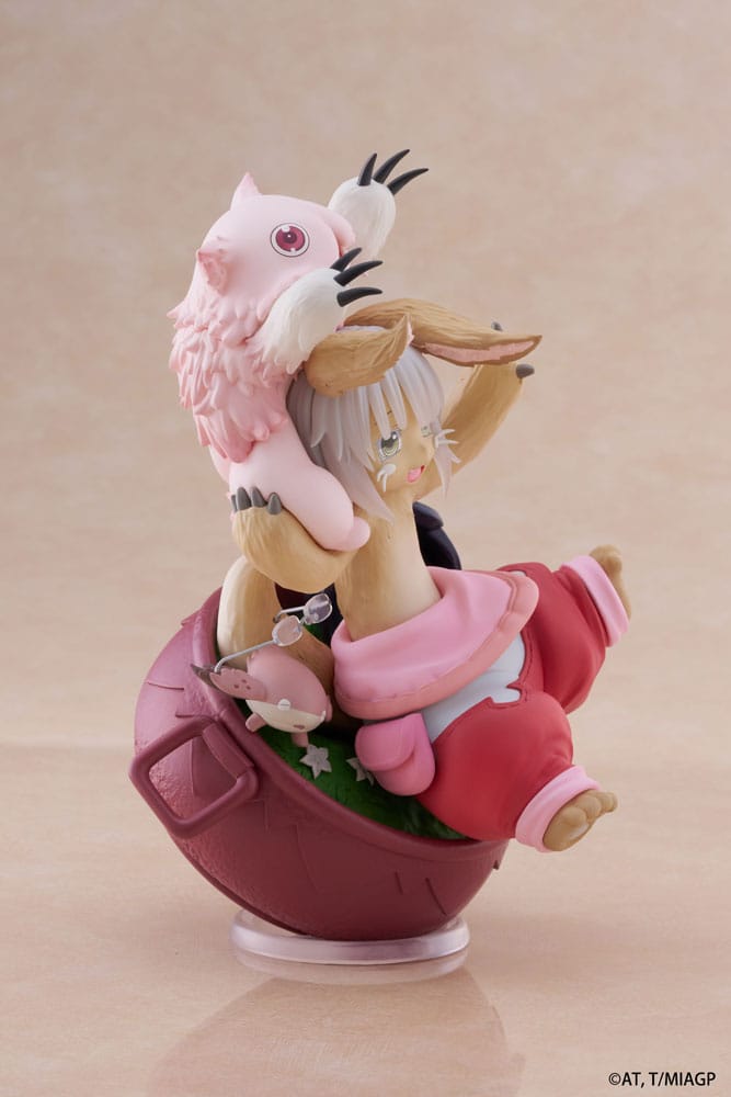 Made in Abyss: The Golden City of the Scorching Sun AMP + Nanachi My Treasure Reissue PVC Statue 16cm