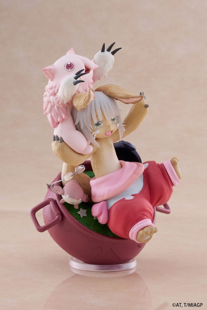 Made in Abyss: The Golden City of the Scorching Sun AMP + Nanachi My Treasure Reissue PVC Statue 16cm