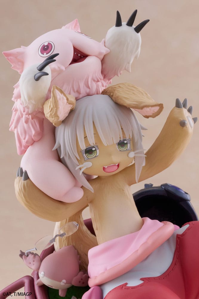 Made in Abyss: The Golden City of the Scorching Sun AMP + Nanachi My Treasure Reissue PVC Statue 16cm