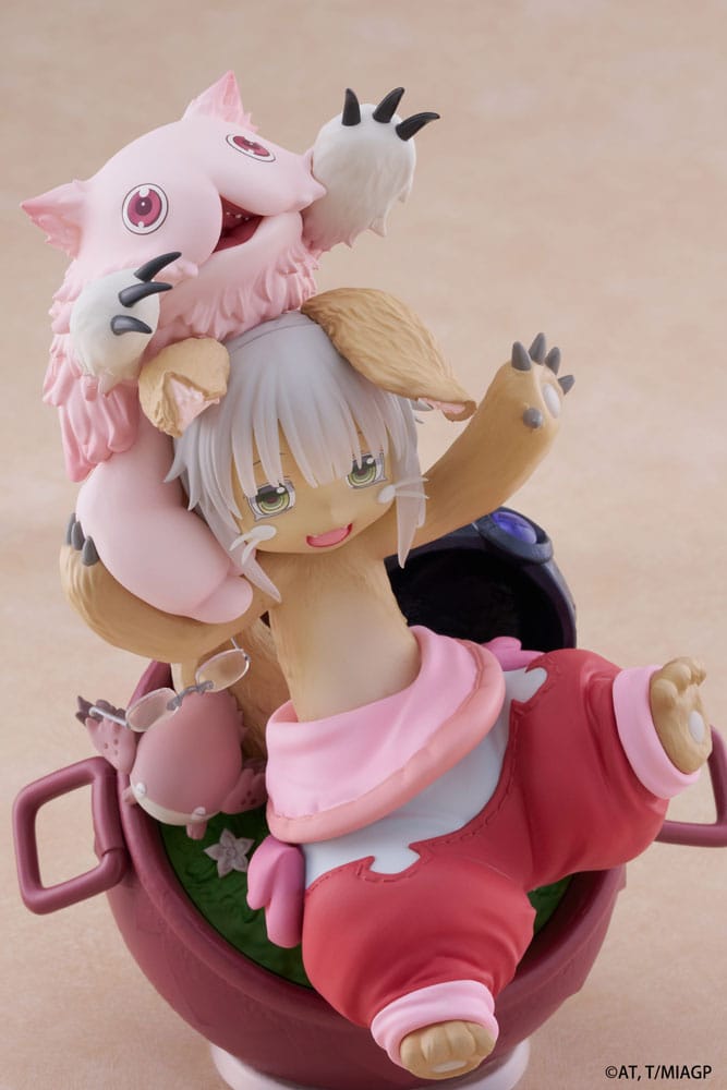 Made in Abyss: The Golden City of the Scorching Sun AMP + Nanachi My Treasure Reissue PVC Statue 16cm