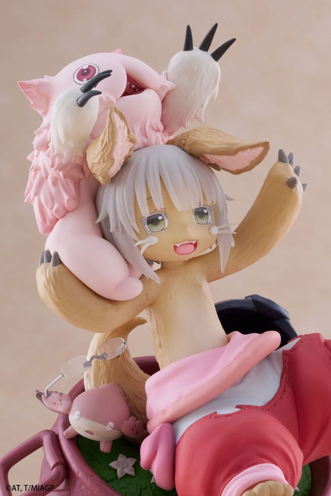 Made in Abyss: The Golden City of the Scorching Sun AMP + Nanachi My Treasure Reissue PVC Statue 16cm