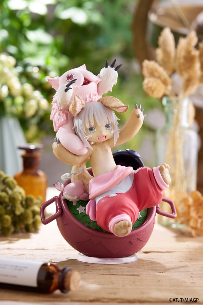 Made in Abyss: The Golden City of the Scorching Sun AMP + Nanachi My Treasure Reissue PVC Statue 16cm