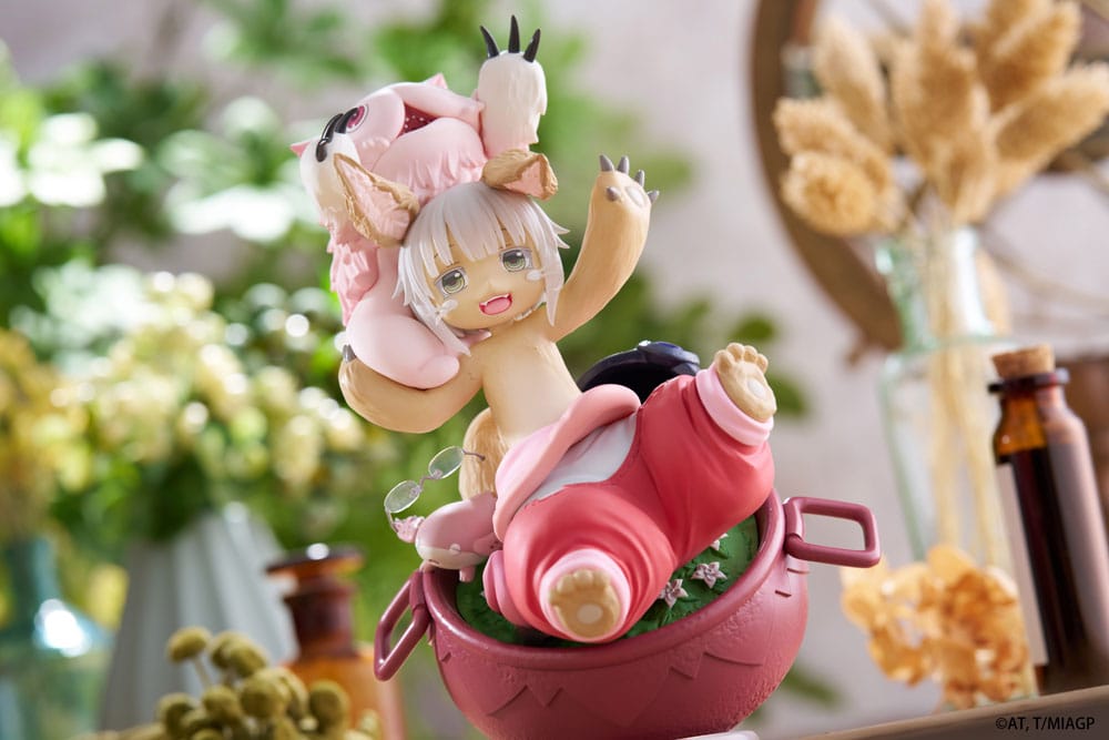Made in Abyss: The Golden City of the Scorching Sun AMP + Nanachi My Treasure Reissue PVC Statue 16cm