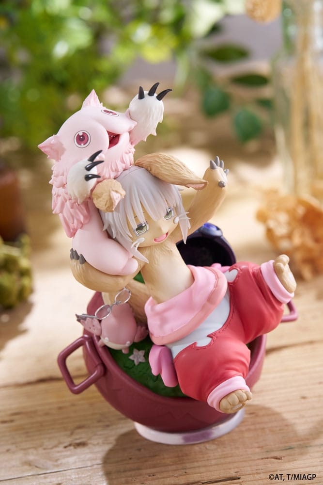 Made in Abyss: The Golden City of the Scorching Sun AMP + Nanachi My Treasure Reissue PVC Statue 16cm