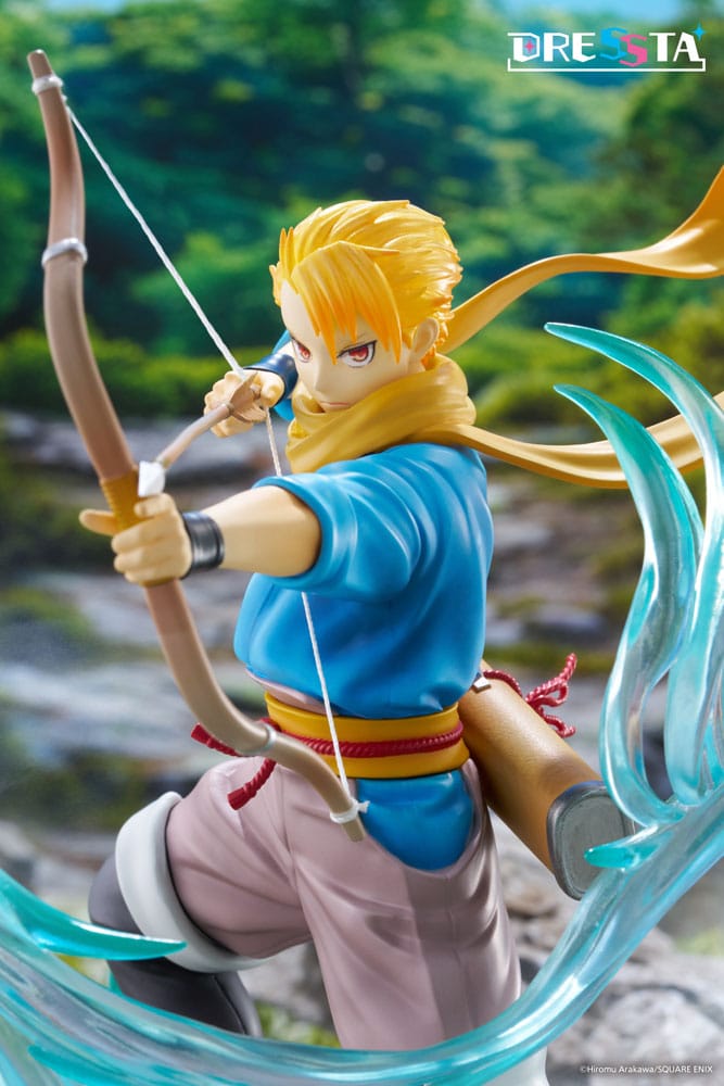 Daemons of the Shadow Realm Dressta PVC Statue Yuru 21 cm