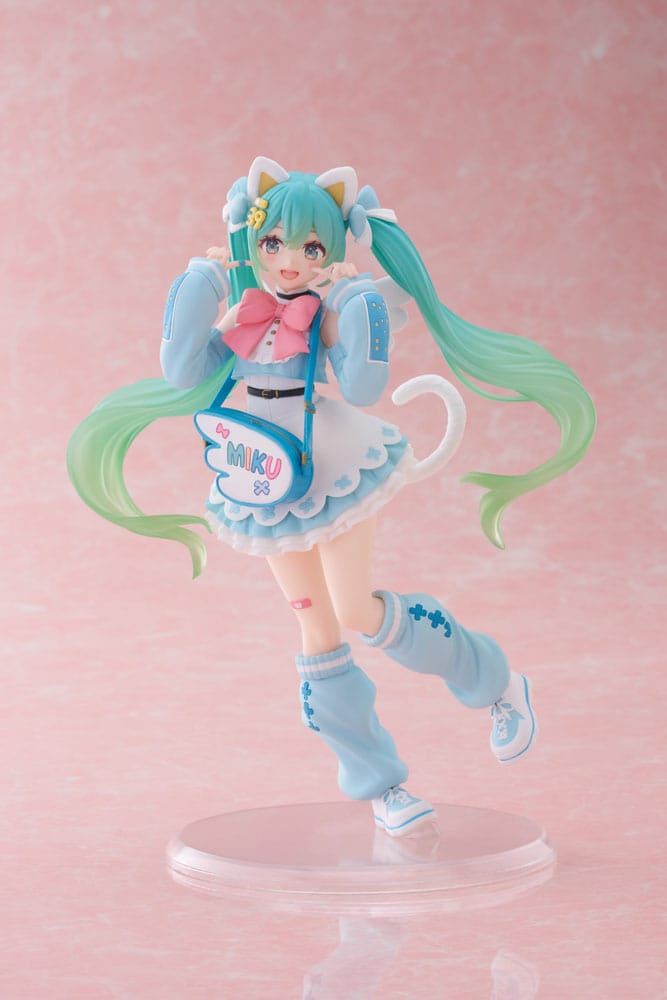 Hatsune Miku PVC Statue Hatsune Miku Fashion Fancy Ver. 18 cm