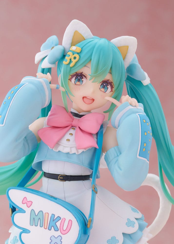 Hatsune Miku PVC Statue Hatsune Miku Fashion Fancy Ver. 18 cm