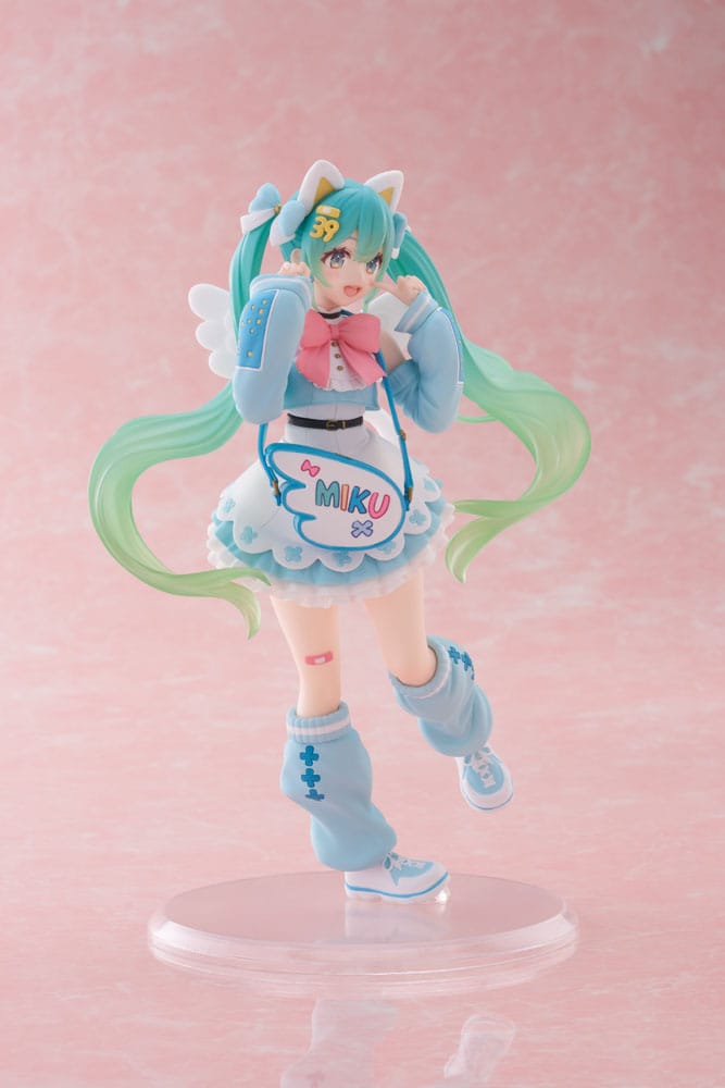 Hatsune Miku PVC Statue Hatsune Miku Fashion Fancy Ver. 18 cm