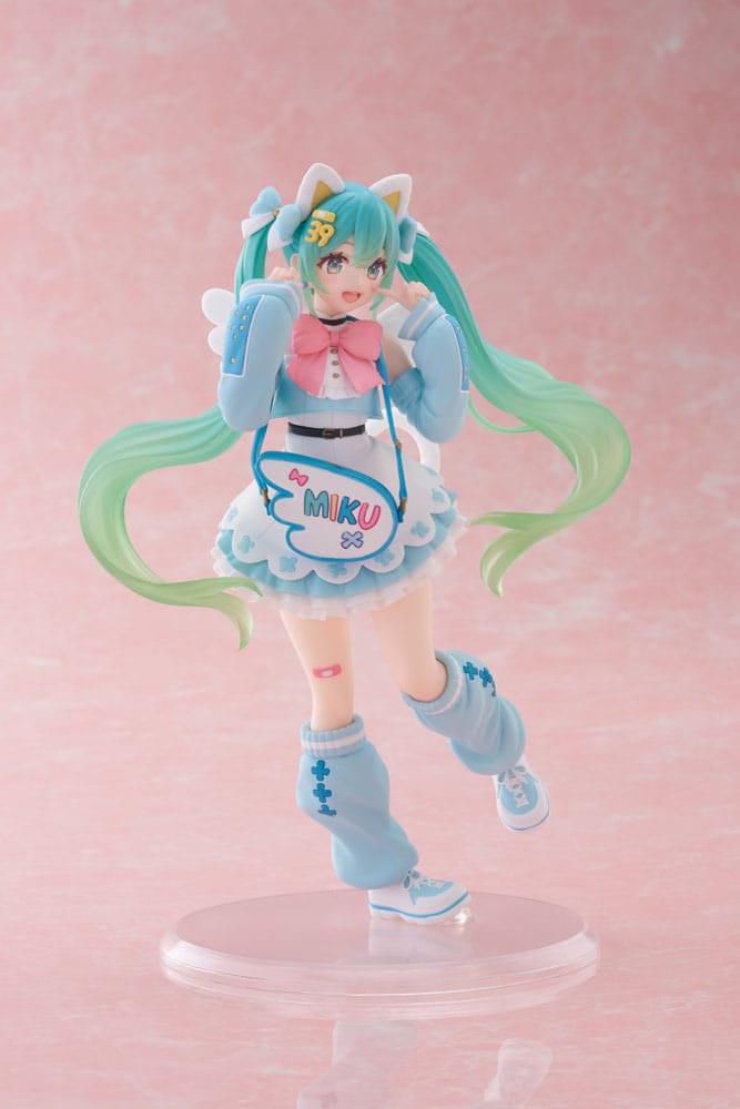 Hatsune Miku PVC Statue Hatsune Miku Fashion Fancy Ver. 18 cm