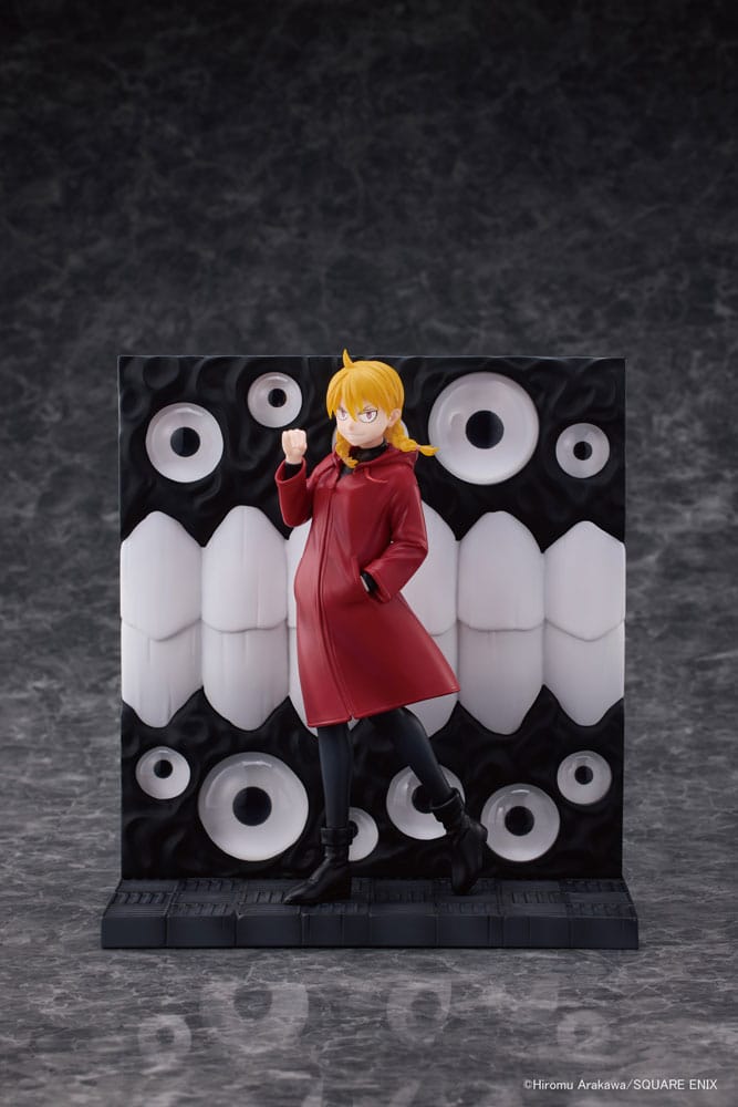 Daemons of the Shadow Realm Taito Kuji Online Ravitier Plus PVC Statue Gabby Bite Ver. 16 cm