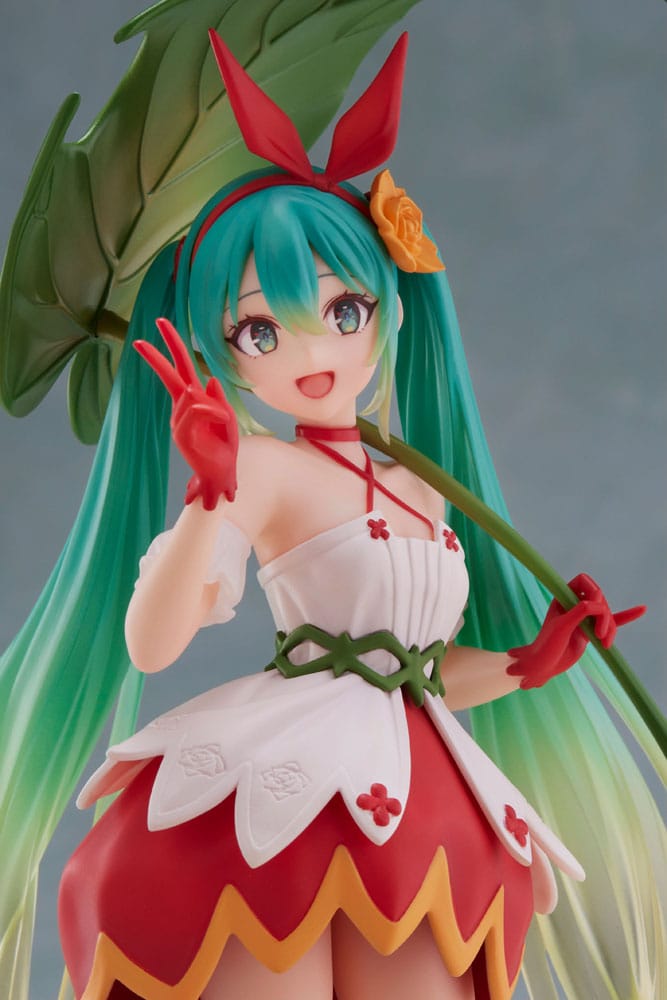 Hatsune Miku PVC Statue Hatsune Miku Wonderland Figure Thumbelina 18 cm