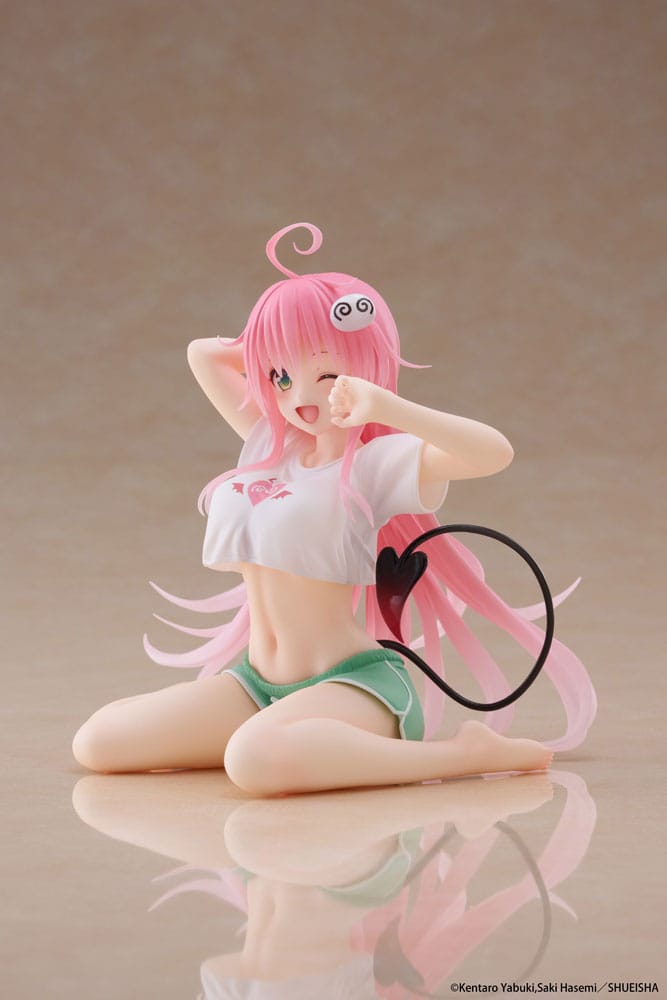 To Love-Ru Darkness PVC Statue Desktop Cute Figure Lala Roomwear Ver. 13 cm