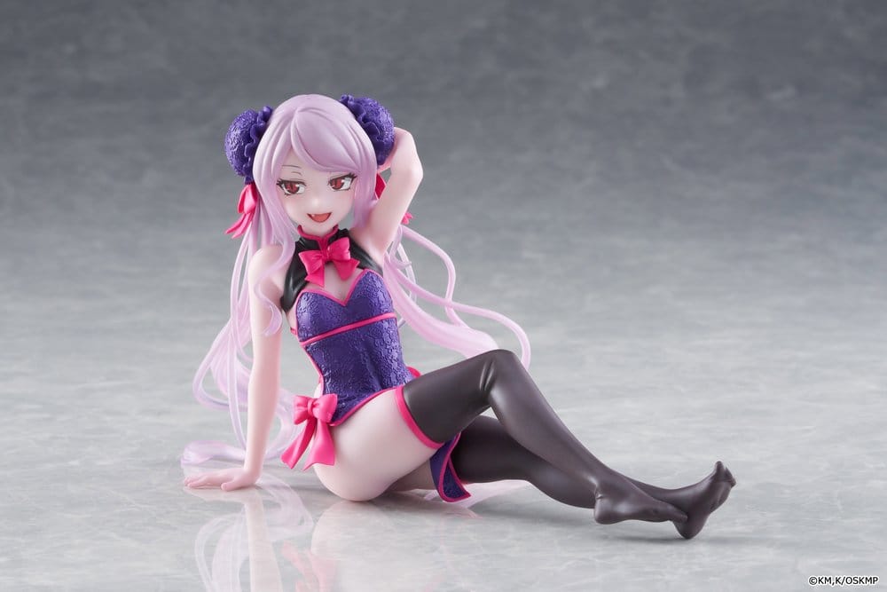 Overlord Desktop Cute PVC Statue Shalltear Chinese Dress Ver. 13 cm