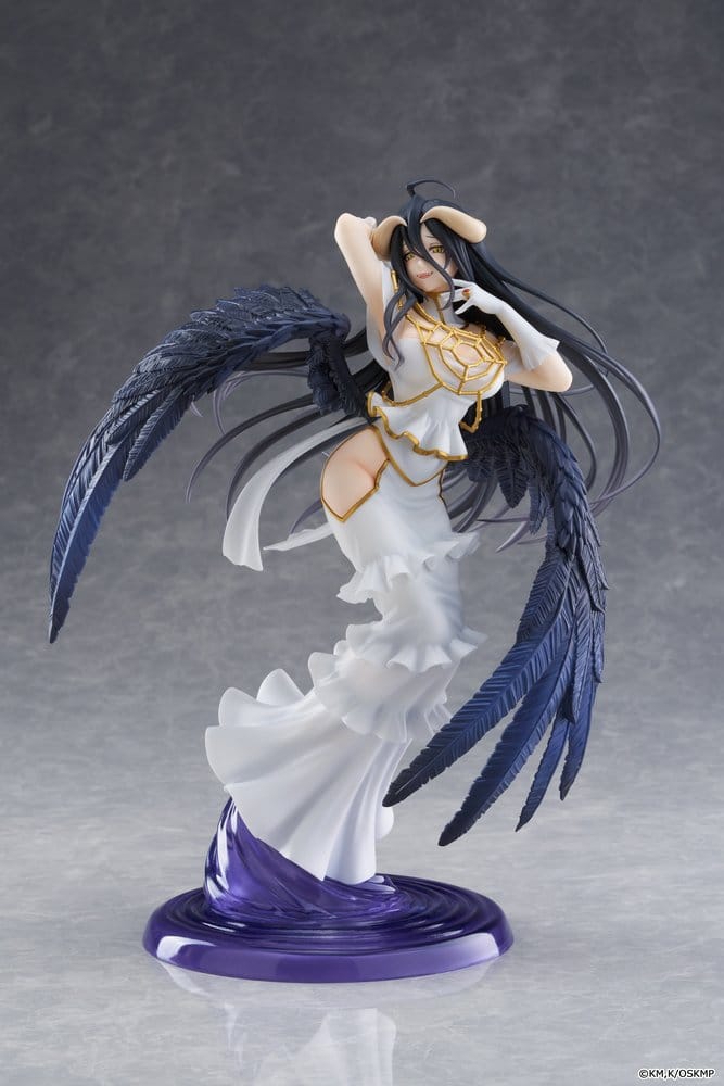 Overlord  T-most PVC Statue Albedo Pure White Devil Ver. 29 cm