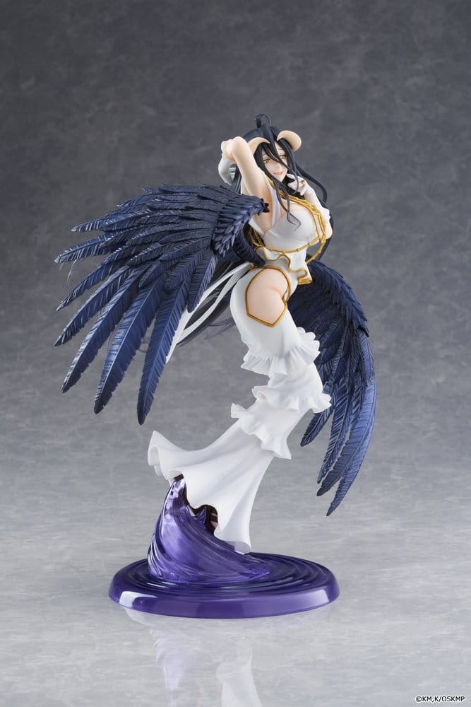 Overlord  T-most PVC Statue Albedo Pure White Devil Ver. 29 cm