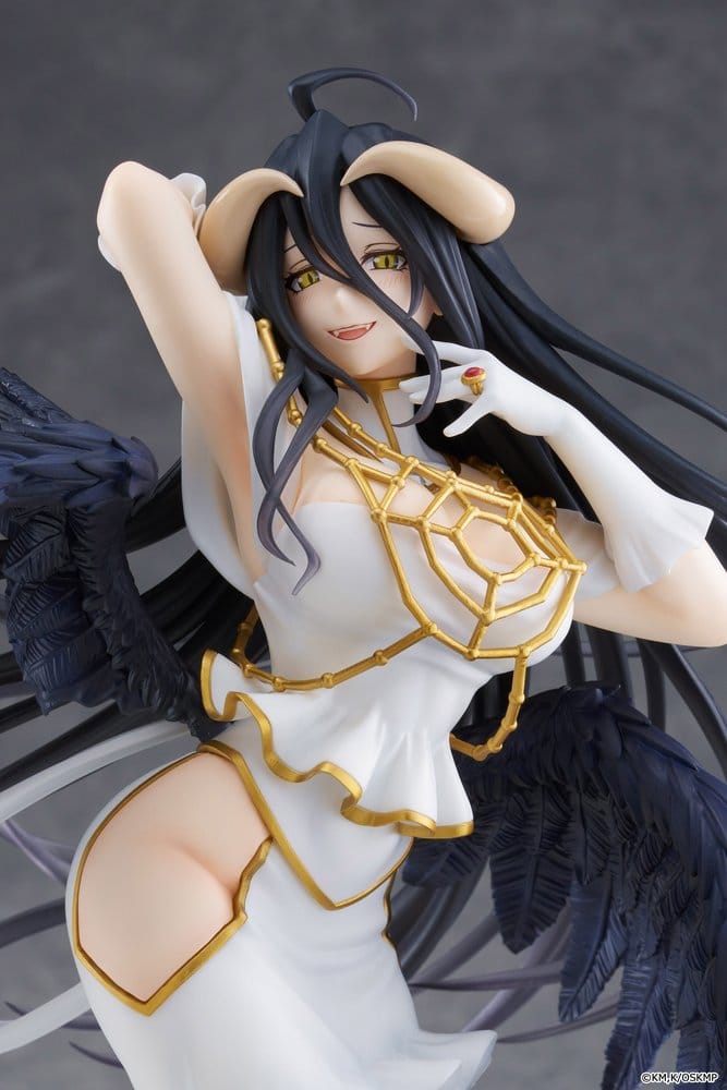Overlord  T-most PVC Statue Albedo Pure White Devil Ver. 29 cm