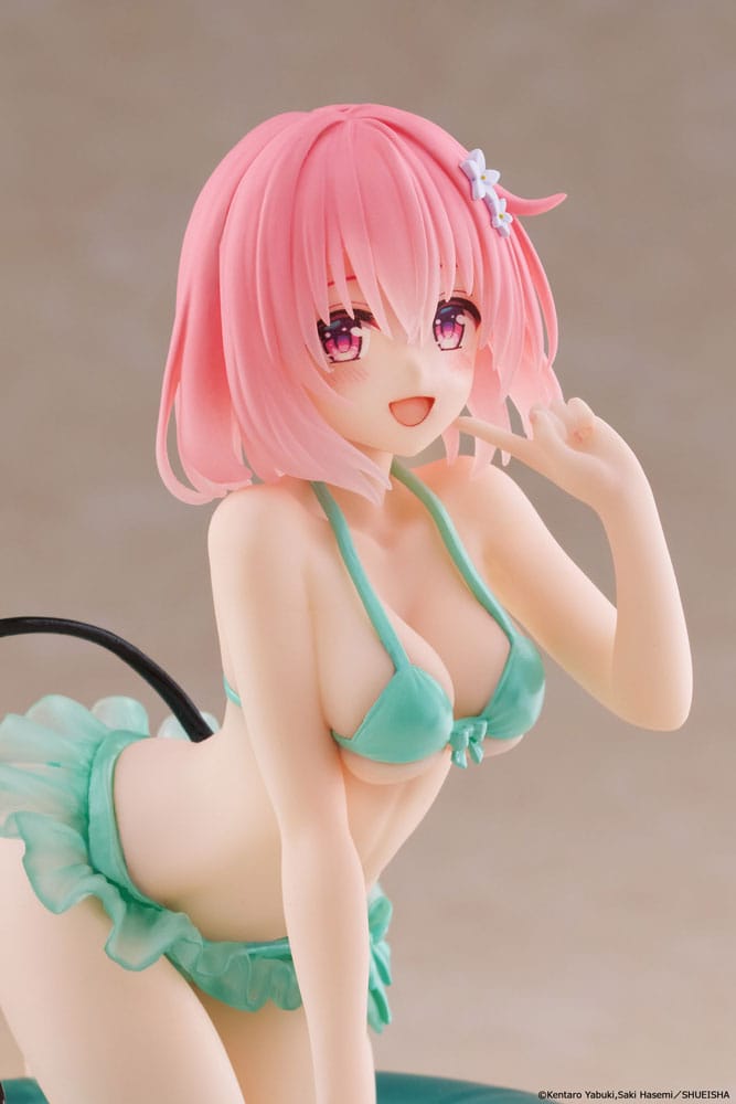 To Love-Ru Darkness PVC Statue Aqua Float Girls Darkness Momo 10 cm