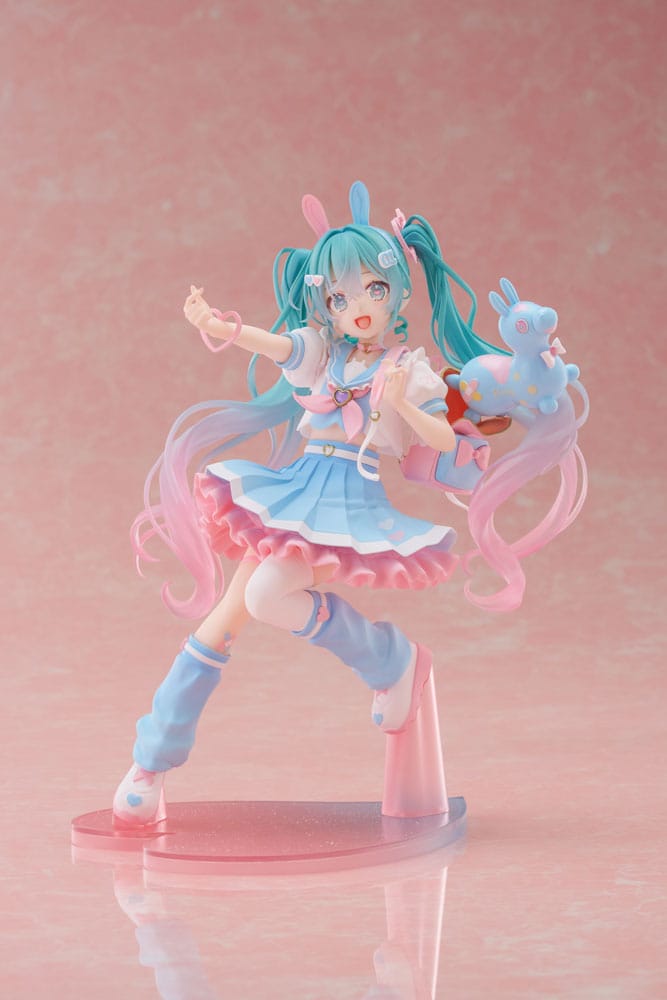 Hatsune Miku x RODY Newly Written Taito Kuji Online PVC Statue Hatsune Miku 18 cm