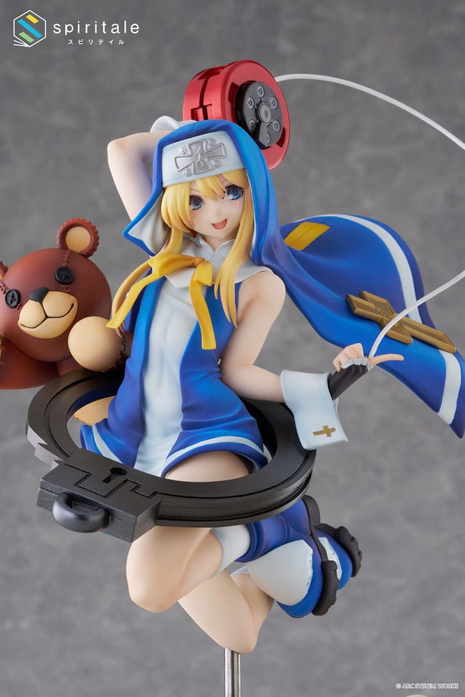 Guilty Gear XX Accent Core Plus R Spiritale PVC Statue 1/7 Bridget 24 cm