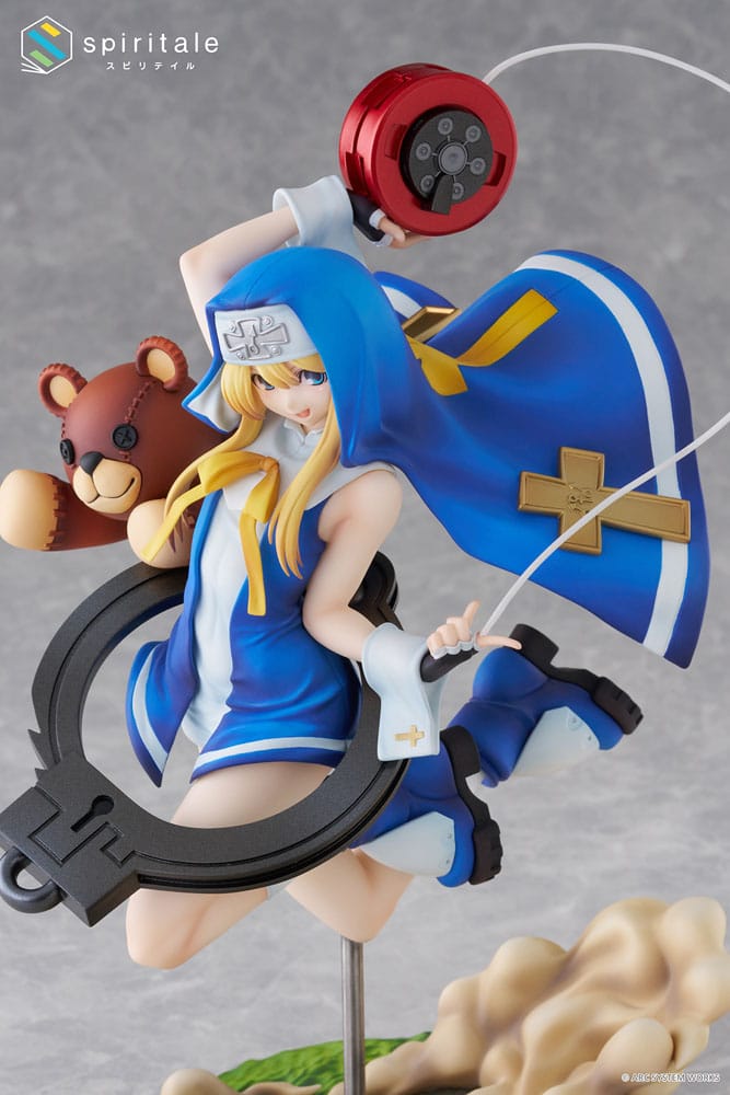 Guilty Gear XX Accent Core Plus R Spiritale PVC Statue 1/7 Bridget 24 cm