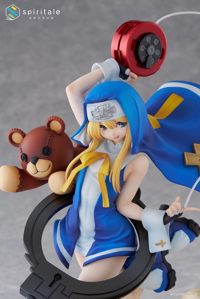 Guilty Gear XX Accent Core Plus R Spiritale PVC Statue 1/7 Bridget 24 cm