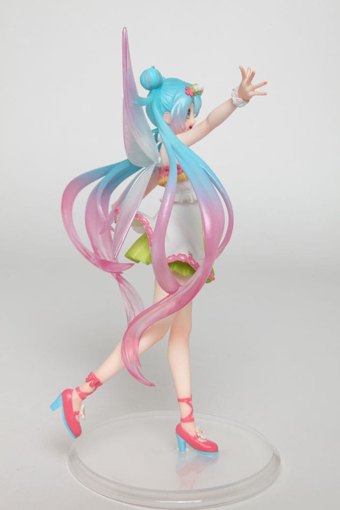 Hatsune Miku PVC Statue Hatsune 3rd season Spring Ver. Reissue 18 cm