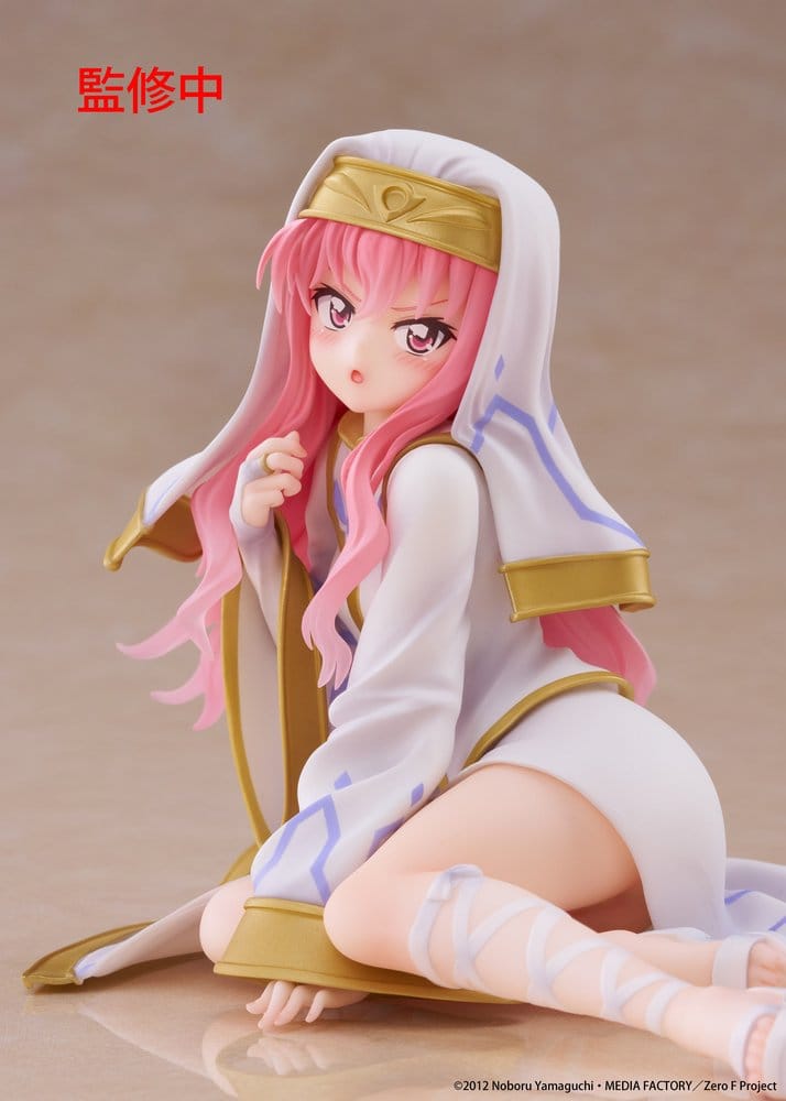 The Familiar of Zero PVC Figure Desktop Cute Louise (Miko outfit Ver.) 13 cm