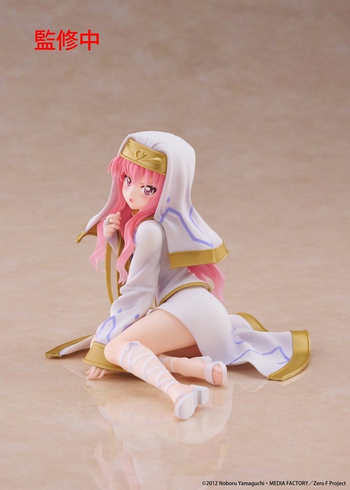 The Familiar of Zero PVC Figure Desktop Cute Louise (Miko outfit Ver.) 13 cm
