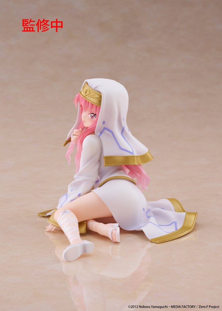 The Familiar of Zero PVC Figure Desktop Cute Louise (Miko outfit Ver.) 13 cm
