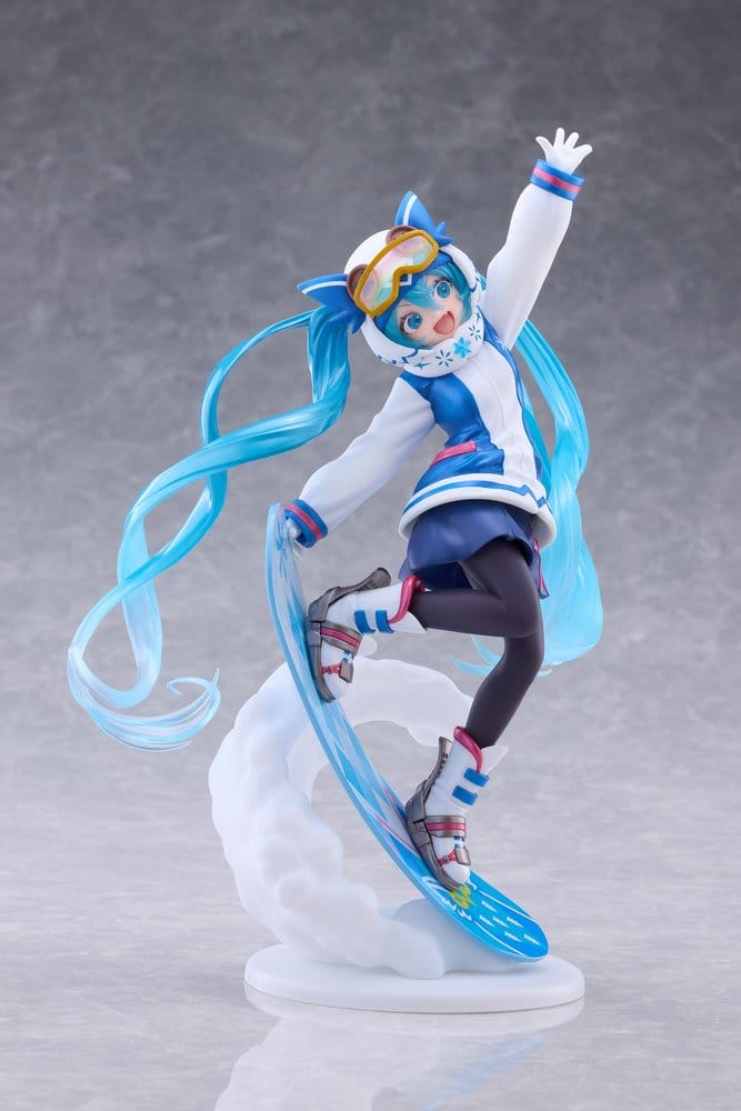 Hatsune Miku AMP+ PVC Figure Snow Miku All Stars 2016 Ver. 23 cm